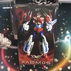 New Planet X toy PX-C02 PXC02 Kadmos IDW Star Saber Action figure in stock 24CM