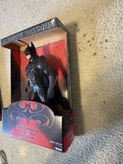 1997 Kenner Ultimate Batman And Robin Figures with Boxes READ DESCRIPTION