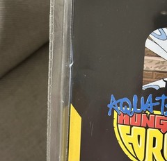Adult Swim – Aqua Teen Hunger Force – Master Shake & Mothmonsterman Figure – New