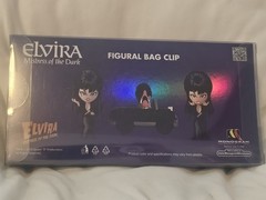 SDCC 2026 Monogram EXCLUSIVE Elvira Figural Bag Clip 3-Pack! 1 Of 200