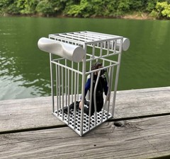 JAWS – DAMAGED Shark Cage (Limited Time)