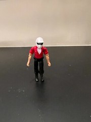 3.75″ 100MM workers driver action figure white gi joe stig top gear Aliexpress