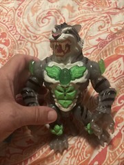Lot of 2 Mr. Beast Lab Figures: 2 Different Tigers They Light Up And Have Sound