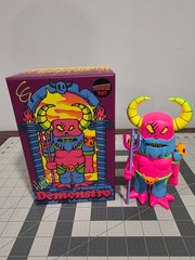 Signed Mischief Toys New York Comic Con Blacklight Demonstro