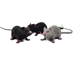 Lifelike Fake Rat Mouse Model Prank Toy Halloween Party Decor