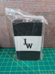 Manipple 1/12 Scale Mr. Wick Cloth 6″ Figure “NEW – US SELLER & I SHIP DAILY”