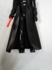1977 Darth Vader Action Figure W/ Cape Lightsaber Missing Tip Hong Kong Vintage
