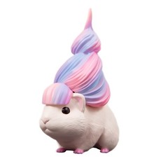 Qualia Blind Box Gacha Guinea Pig Glam Hair Mini Animal Figure 1 Random Toy