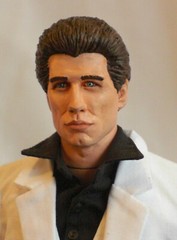 JOHN TRAVOLTA 1/6 Custom Figure SATURDAY NIGHT FEVER LP cd dvd era DOLL