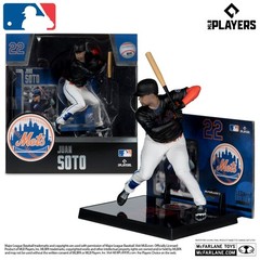 McFarlane MLB SportsPicks JUAN SOTO New York Mets 7″ Action Figure . InStock