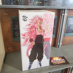 Kong Studios Beast Dieties 16 Super Saiyan Goku Black Rose 3rd Party SHF DBZ