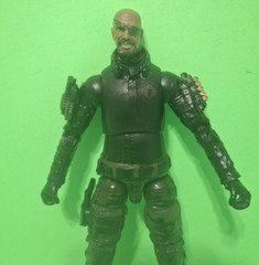 Marvel Legends NICK FURY – AVENGERS: DOOMSDAY *CUSTOM* + GREAT COMIC + EXTRAS