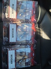 NECA Toony Terrors M3GAN Lot Of 3. New In Box. FREE SHIPPING