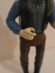Vintage Western Cowboy “Legends of the West” Wyatt Earp 4” Action Figure 1975