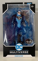 McFarlane DC Multiverse ERADICATOR Platinum Edition-Return of Superman New