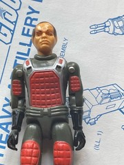Vintage 1982 GI Joe HAL Complete w/Grand Slam, Box And Blueprints Great