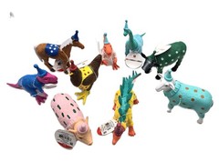 NEW ANKYO Target Bullseye Party Animal Figures 9 Assorted Animals *Your Choice*