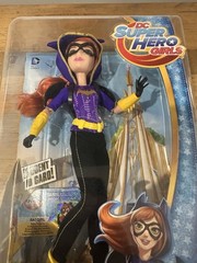 RARE Full Set Of 6 Super Hero GirlsAction Figure Doll DC Comic Mattel 2015 BNIB