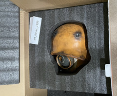 ThreeA Severed Bot Head 2014 Ashley Wood 3A SDCC 2026
