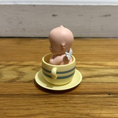 Kewpie In Cups Figure Series Smoko 3-Inch Mini-Figure
