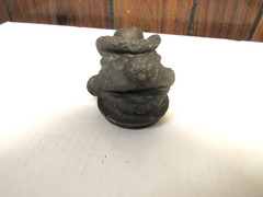 Vintage Sesame Street Ernie Cast Toy Production Mold Head Figure