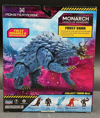 MonsterVerse Godzilla Set of 4 Titanus Scylla, Mothra, Ion Dragon & Frost Vark