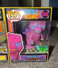 Funko Pop! Movies – Lot Of 2 Blacklight Figures # 1347 & 1348 Mothra & Godzilla
