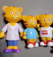 Daniel Tiger’s Neighborhood 4 Figure Lot Toys