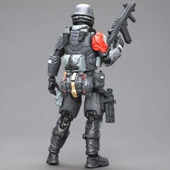 JOYTOY 1/25 Scale Action Figure – FEAR XS-01 NIGHT RAID TYPE – PILOT Dark Source