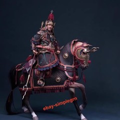 LYG TOYS 1/6 Scale LYG-002 Ming Dynasty Emperor Zhu Yuanzhang Figure & Warhorse