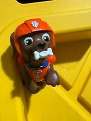 Paw Patrol Mixed Figures Lot Of 4 Pups Dogs : Rocky- Rubble – Zuma – Chase 2”