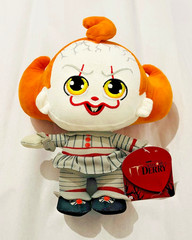 NEW Jazwares IT Welcome to Derry Pennywise Evil Clown 8″ Plush Horror 2025