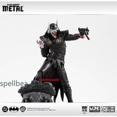 US Seller – LPZZ DC The Batman Who Laughs 1/12 Dark Knights Metal Action Figure