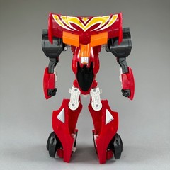 Hello Carbot Auto Sonic Autosonic Transforming Robot Racing Car Figure Toy 🇺🇸