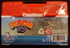PhatMojo Fisch Fish Microfigure 4 Pack Red