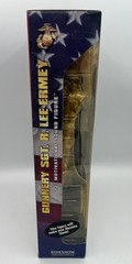 Vtg Gunnery Sgt R Lee Ermey 12” Motivational Talking Figure Signed NIB