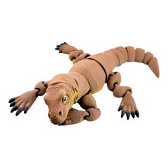 3D Printed Komodo Dragon – “Volcano” Exotic Morph – Fully Articulated (13 Inches