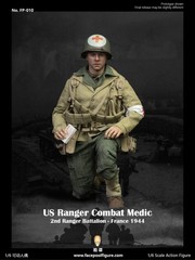 Facepoolfigure FP010 WWII Ranger Combat Medic – France 1944 1/6 Figure US SHIP