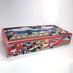 Power Rangers Time Force DX Voltech Bazooka Timeranger Morpher Bandai
