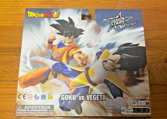 Dragon Ball Dragon Stars Series Battle Pack Vegeta vs Goku Action Figure 2-Pack
