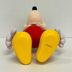 Disney Mickey Mouse 7″ Red Black Yellow Poseable Plastic Action Figure 2023