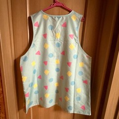 Crayon Shin-chan Hapidanbui Apron 3L-4L