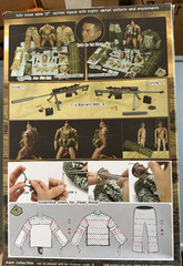Pattiz Toys Sniper Sniper Elite 12” action figure. New