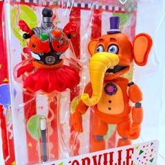 Five Nights At Freddy FNAF Pizza Simulator Orville Elephant 5″ Action Figure Toy