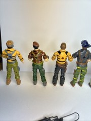 Gi Joe Tiger Force 1988 Lot Flint, Duke, Lifeline, Roadblock, Dusty, All 10