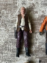 Star Wars Black Series Lot 15 Action Figures ANH OTC Empire Han Luke Leia ROTJ