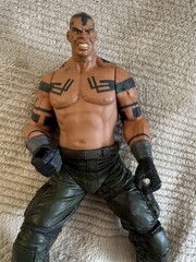 Solid Snake, Meryl, Liquid, Vulcan Raven Metal Gear Solid 1999 McFarlane Figures