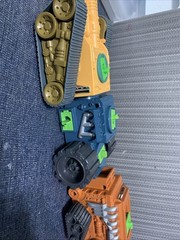 1996 Toy Biz Battle Builders Miscellaneous Lot Of 3