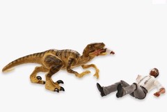 Jurassic Park Final Scene Ray Arnold Samuel L. Jackson SDCC 21 Mattel Exclusive