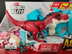 Zuru Robo Alive Dino Action T-Rex Pterodactyl Figures Interactive Kids Toys